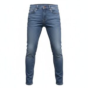 Super Skinny Jeans Levi's 26 Womens Blue Excellent 535 Stretch Denim‎ 11997-0260